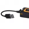 Lazerinis atstumo matuoklis DeWalt DW055PL-XJ, diapazonas 0–16 m, tikslumas ±6 mm, 3,7 V įkraunama baterija, USB laidas