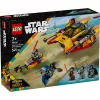 LEGO Star Wars Flame Speeder 75414 sniego transporto priemonės rinkinys — 349 dalys, 3 minifigūrėlės, amžius 7+