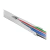 Pintas apsauginis apvalkalas DeLOCK 20821 1 m x 20 mm baltas