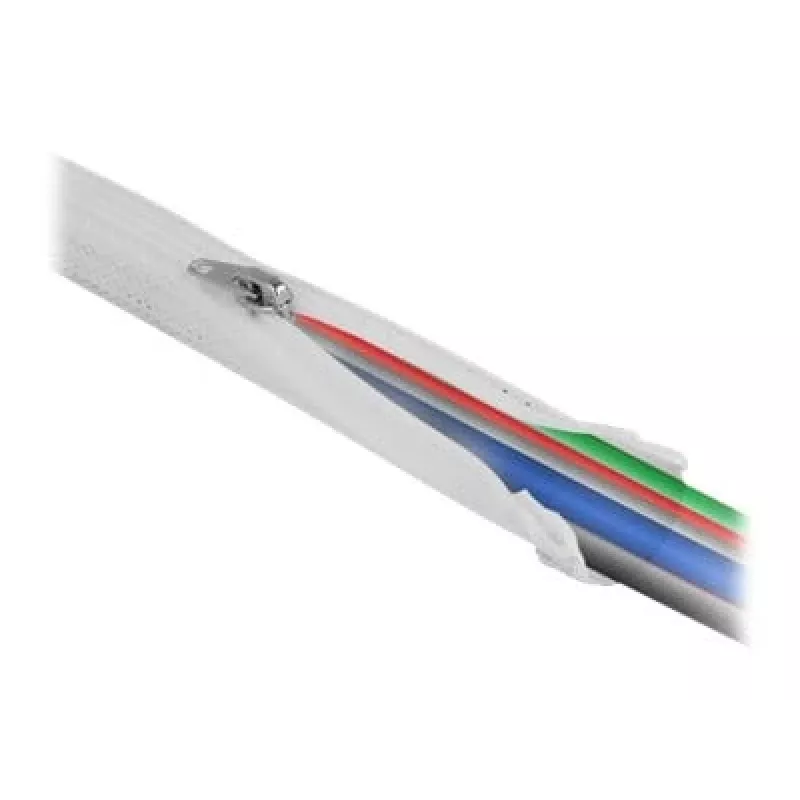 Pintas apsauginis apvalkalas DeLOCK 20821 1 m x 20 mm baltas