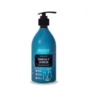 HOLISTA Omega-3 Junior - papildai šunims ir katėms - 400ml