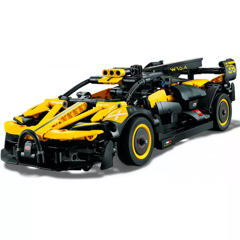 LEGO Technic: Bugatti Bolide modelio automobilio žaislo konstravimo rinkinys (42151)