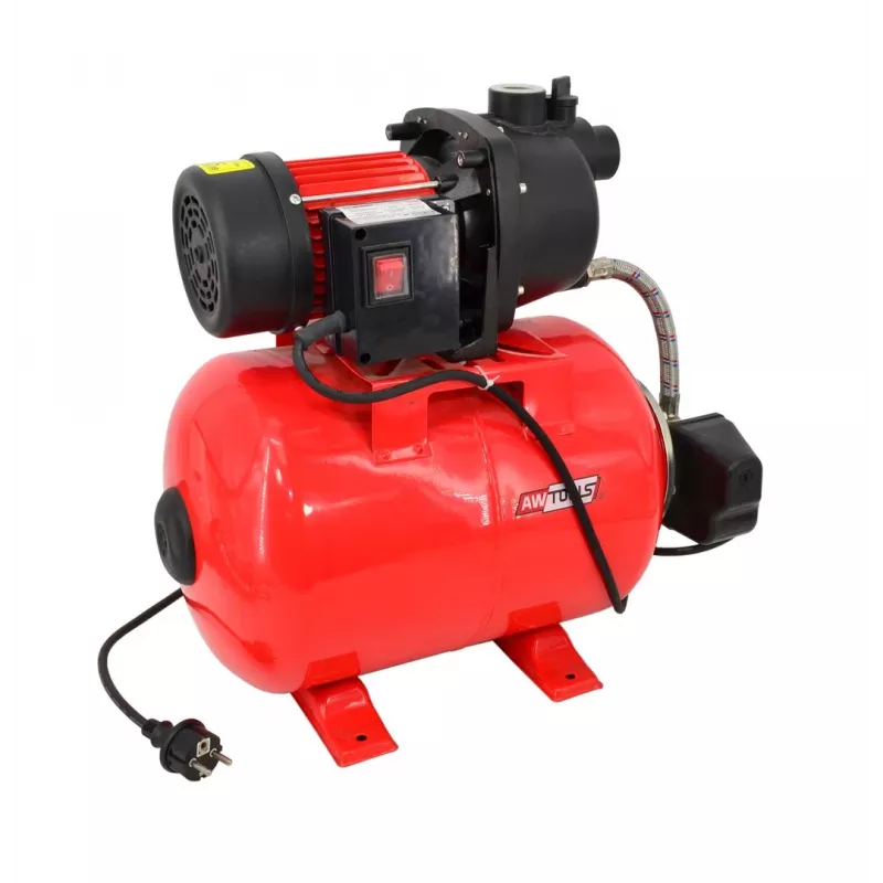 Vandens slėgio didinimo siurblys AWTools HYDROFOR 1200W 24L – 1200 W variklis, 24 l bakas