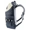 Kompaktiška dieninė kuprinė DEUTER Kikki — poliesteris 8 L, 350×200×170 mm, 310 g, juoda/balta