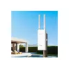 Belaidis maršrutizatorius TP-LINK MB118-4G — 4G LTE, vienos juostos 2,4 GHz, Wi‑Fi 4 (802.11n), 300 Mbps, Fast Ethernet, 4 išorinės antenos, baltas
