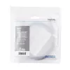 USB3.2 Gen2 Type-C į USB-C/F, PD, 1m
