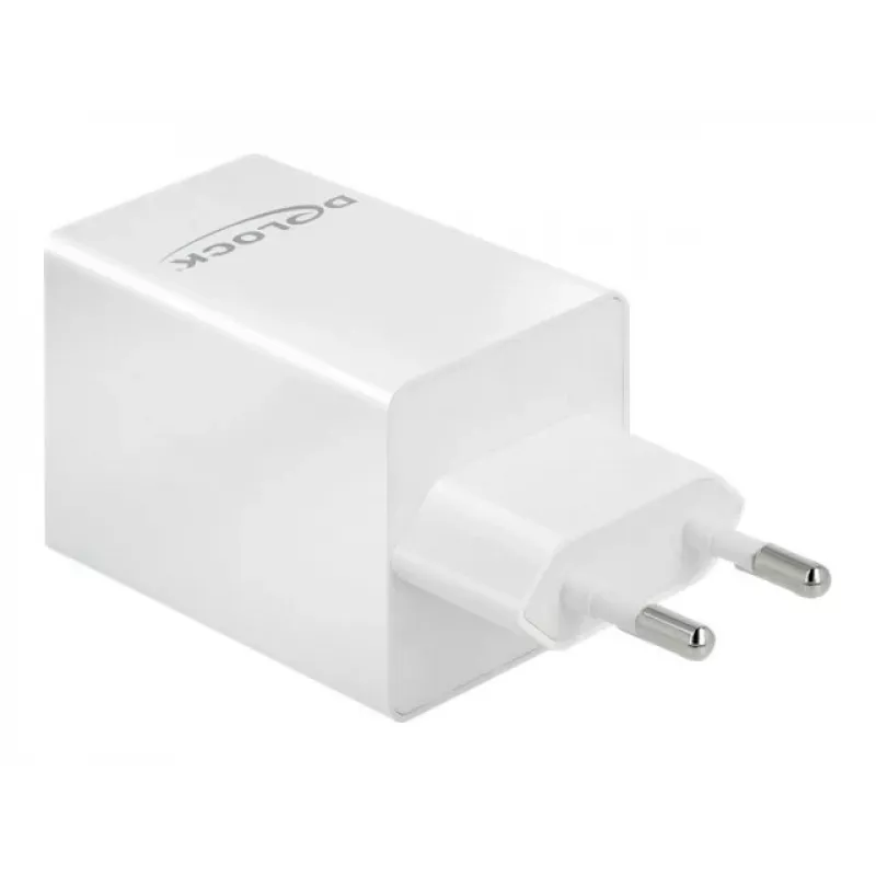 Įkroviklis DeLOCK USB GaN Įkroviklis USB Type-C PD 3.0 ir USB Type-A 48 W