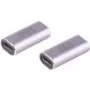 USB-C keitiklis ShiverPeaks BS14-05038, USB-C – USB-C, pilkas