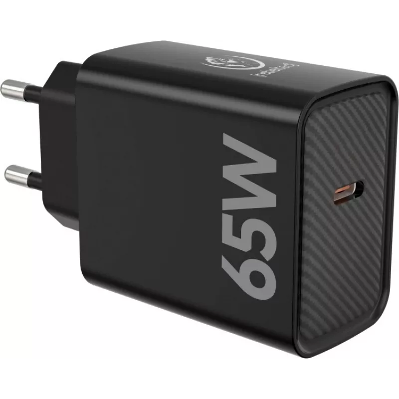 Greitasis įkroviklis PD65W USB-C nešiojamiesiems kompiuteriams, išmanie