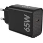 Greitasis įkroviklis PD65W USB-C nešiojamiesiems kompiuteriams, išmanie