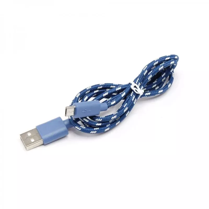 Sbox USB-1031BL USB->Micro USB 1M mėlynas