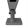 Ergotron LX Pro - Tvirtinimo rinkinys (Monitoriaus ranka) - LCD ekranui - tvirtinimas per angą, aukštas stulpas - Aliuminis - Tamsiai pilka - Ekrano dydis: iki 86,4 cm (iki 34 colių)