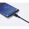 USB A į USB-C laidas AUKEY CB-CD30 0,9 m – juodas, pintas, USB PD 3.0, 0,48 Gbit/s