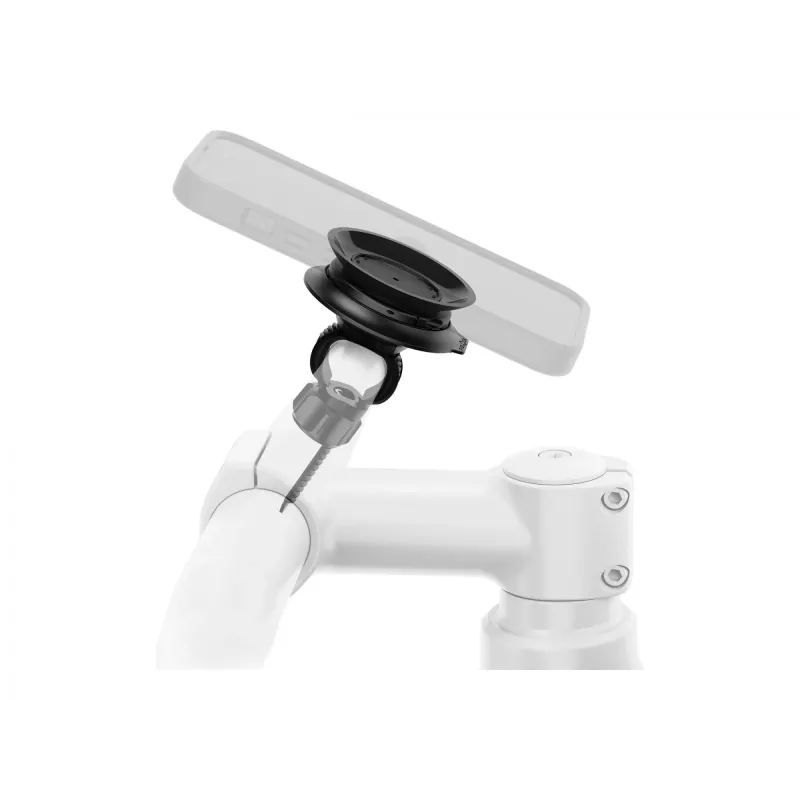 Handlebar Flex Base 2.0 išmaniojo telefono laikiklis Fidlock VB-0000C(BLK) — dviračio vairo laikiklis su magnetiniu-mechaniniu jungikliu