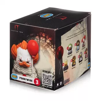 TUBBZ kolekcinė antis – IT Pennywise 9 cm