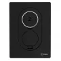 Zaptec Go Charging Box 22kW Tipas 2 WiFi and 4G Asphalt Juoda