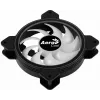 AEROCOOL 120 mm korpuso ventiliatorius Saturn 12F ARGB, 120x25 mm, 12 V, PWM, 1000 RPM, 35.8 CFM, 19.6 dB