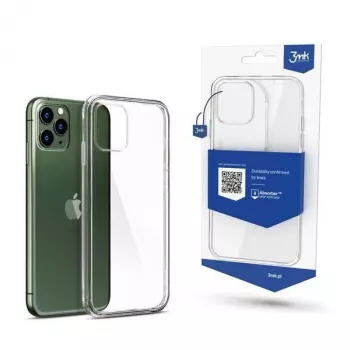 Clear Case mobiliojo telefono dėklas 3MK iPhone 11 Pro