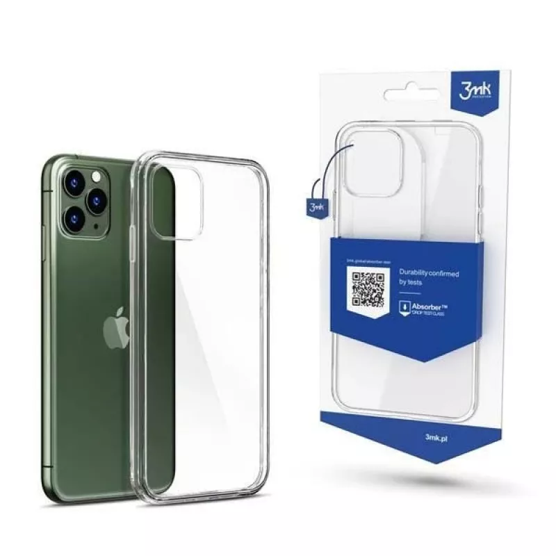 Clear Case mobiliojo telefono dėklas 3MK iPhone 11 Pro