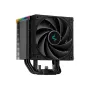 Oro aušintuvas DeepCool AK500 Digital 12 cm Juodas 2.19 mmH2O