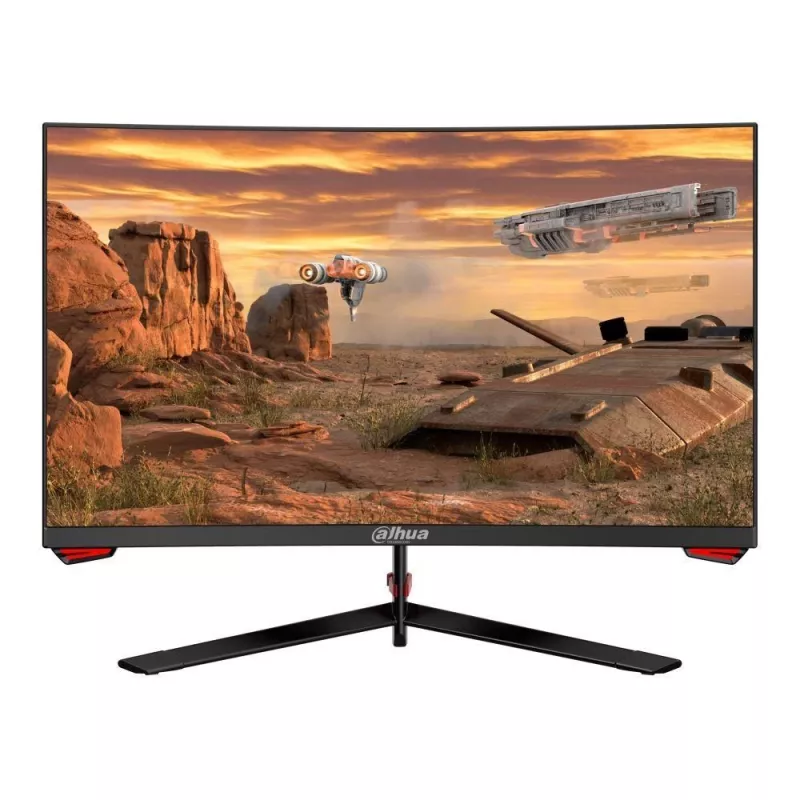 Dahua Technology DHI-LM27-E230C kompiuterio monitorius 68,6 cm (27 colių) 1920 x 1080 pikselių Full HD LED juodas
