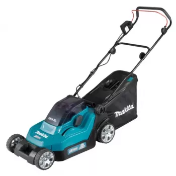 Belaidė vejapjovė 2 x 18 V Makita DLM382PT2