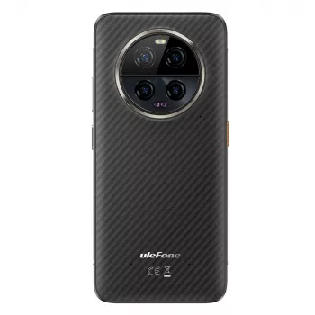 Ulefone Armor 23 Ultra 5G 12/512GB Elite Juoda be įkroviklio