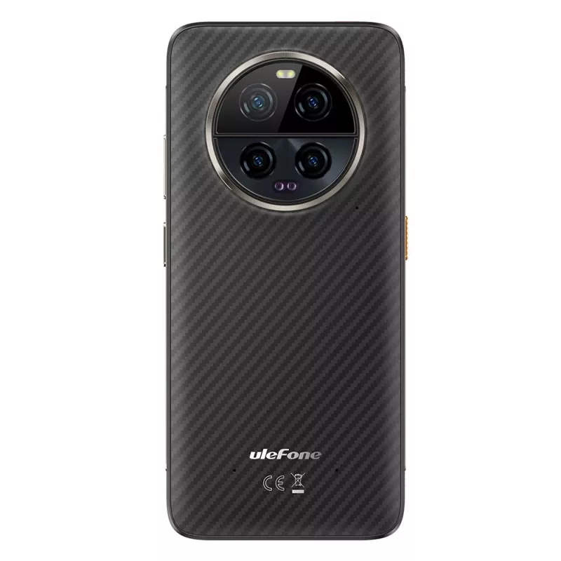 Ulefone Armor 23 Ultra 5G 12/512GB Elite Juoda be įkroviklio