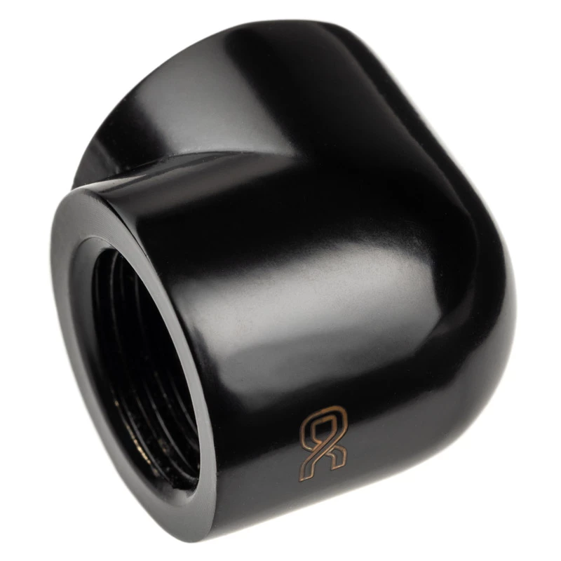 Montavimo rinkinys Alphacool 1022216 Brass Juoda 19.7mm
