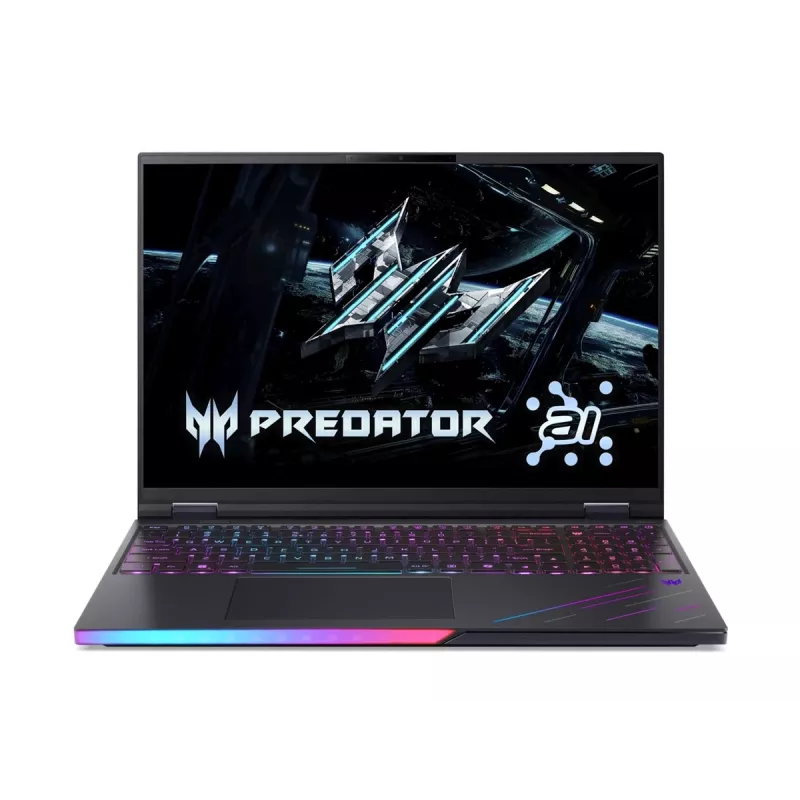 Nešiojamas kompiuteris Acer Predator PH16-73-96SW Intel Core Ultra 9 275HX, 16 colių WQXGA, 64 GB DDR5, 2 TB SSD, NVIDIA GeForce RTX 5090, Windows 11 Home