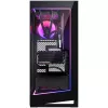 Phanteks NV5 Premium DRGB Kit + Power Hub, 3x išoriniam rėmui, 1x pagrindinės plokštės kabelio dangtelis - juoda