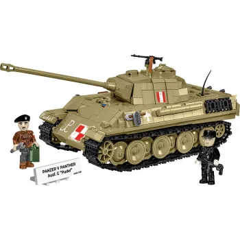Blokai Panzer V Panther G Pudel 1133 blokai