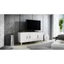 Cama sideboard LOTTA 150 3D Balta + sonoma oak