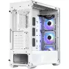 PC korpusas Cooler Master MasterBox TD500 Mesh V2 Midi Tower White