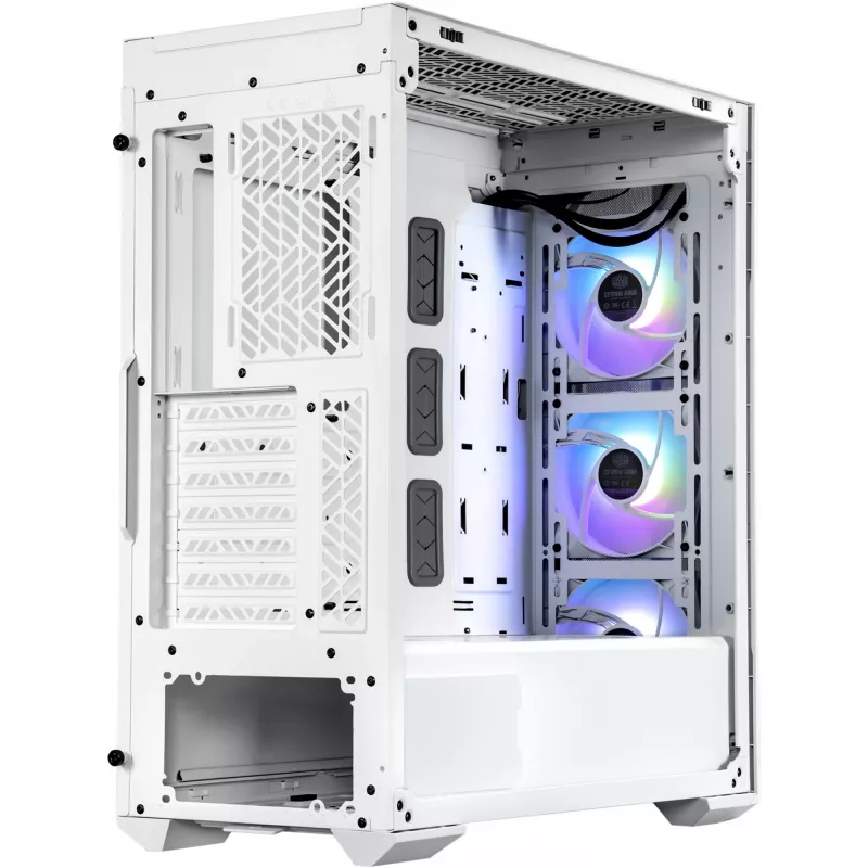 PC korpusas Cooler Master MasterBox TD500 Mesh V2 Midi Tower White