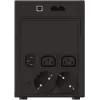PowerWalker VI 1200 SHL Schuko nepertraukiamo maitinimo šaltinis (UPS) Line-Interactive 1.2 kVA 600 W 4 kintamosios srovės lizdai