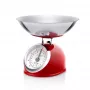 Mechaninė virtuvės svarstyklė ETA ETA577790030 — 5 kg talpa, 25 g tikslumas, nerūdijančio plieno viršus, baltas korpusas