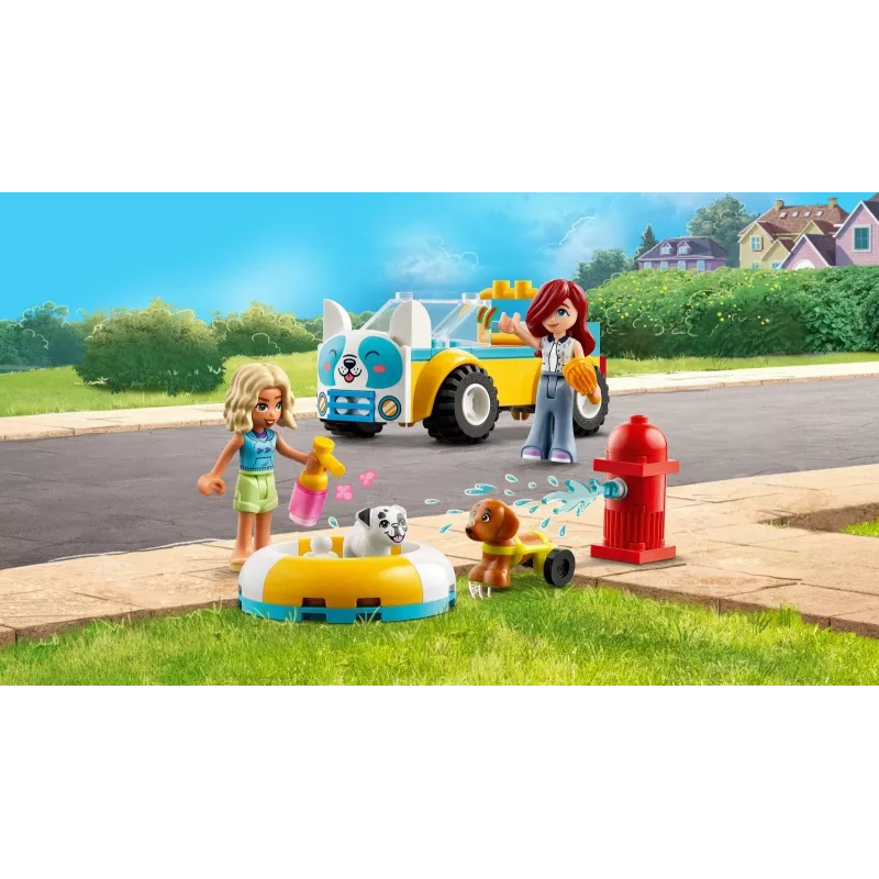 LEGO® Friends Dog-Grooming Car, Vehicle Playset 42635
