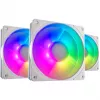 COOLER MASTER Mobius 120P ARGB 120mm baltas 3 vnt. rinkinys