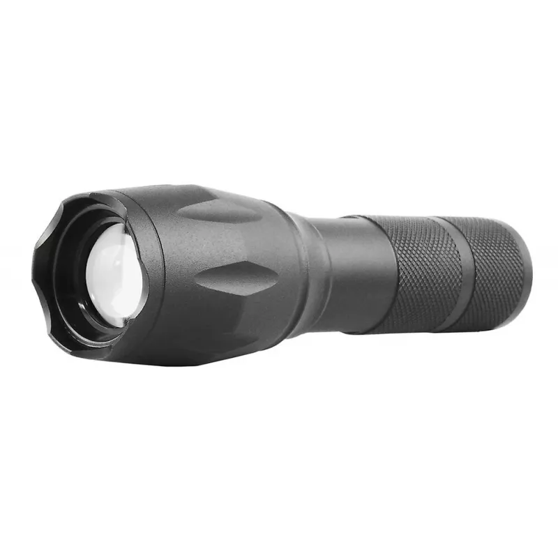 Žibintuvėlis everActive FL600 — 600 lm, 10 W, aliuminio korpusas, IPX4, 130 mm, 3×AAA, raudonas