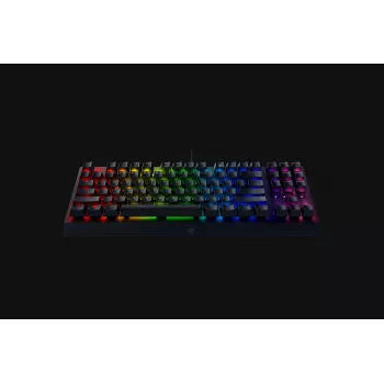 RAZER JuodaWidow V3 Tenkeyless Green Switch - US išdėstymo klaviatūra