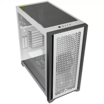 Corsair 4000D Airflow Midi Tower baltas