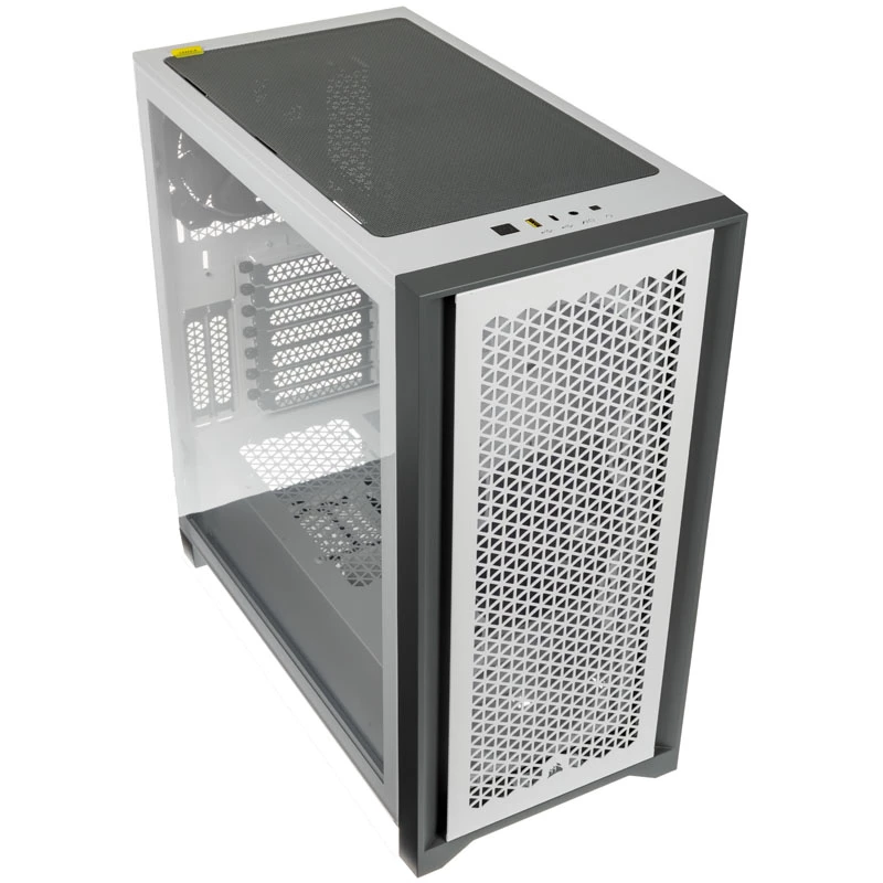 Corsair 4000D Airflow Midi Tower baltas
