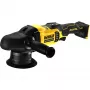 DeWalt DCM848N-XJ 18V belaidis atsitiktinio orbitinio judėjimo poliruoklis, 125 mm