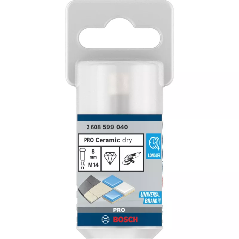 Bosch 2 608 599 040 kampinio šlifuoklio priedas