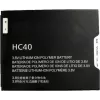 Baterija MOTOROLA HC40, skirta Moto C, 2350 mAh ličio jonų įkraunama