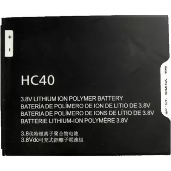 Baterija MOTOROLA HC40, skirta Moto C, 2350 mAh ličio jonų įkraunama