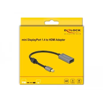 Active mini DisplayPort 1.4 to HDMI Adapter DeLOCK 66570