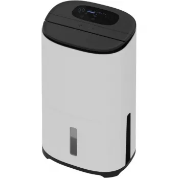 Drėkintuvas Meaco MeacoDry Arete Two 12L White – nešiojamas namų oro sausintuvas, 12 L per parą našumas