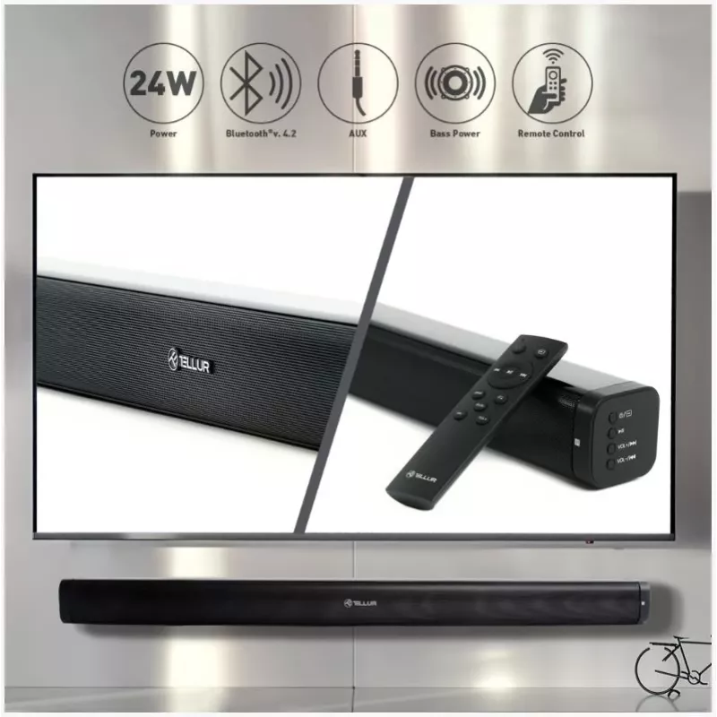 Soundbar garsiakalbis Tellur TLL161151 24 W